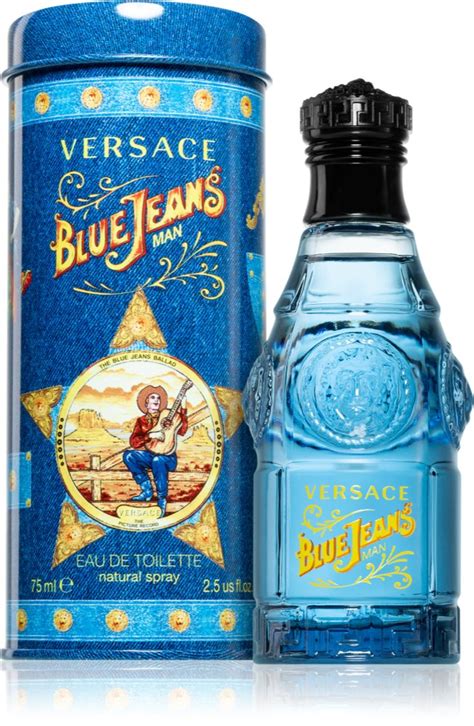 versace blue jeans profumo negozio|versace blue jeans longevity.